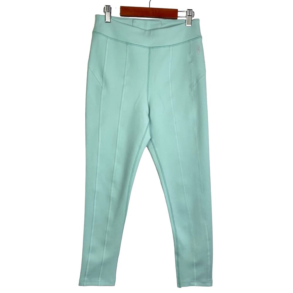 Free People Leggings Mint Green Cropped Yoga Pants Small